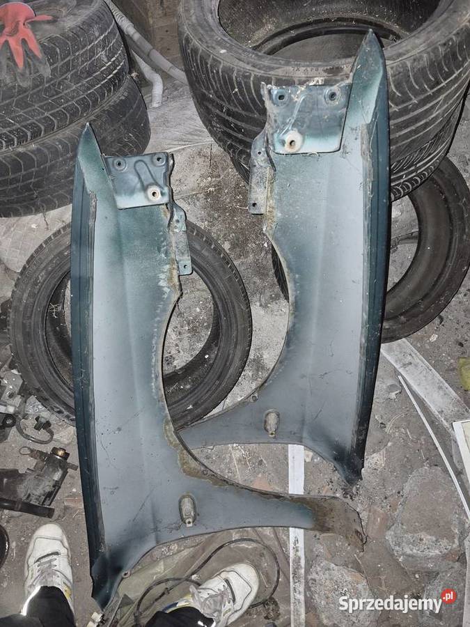 Błotniki Przednie Mitsubishi Lancer VII CS 2003 Jawor
