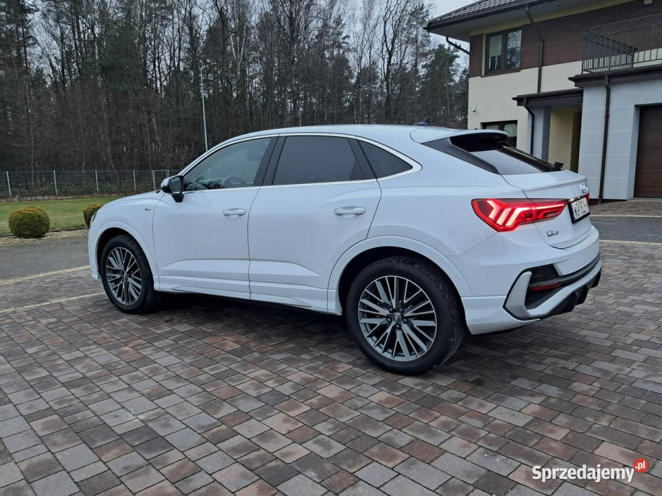Audi Q3 Sportback Stan Idealny I 20192025 komputer pokładowy Lipówki