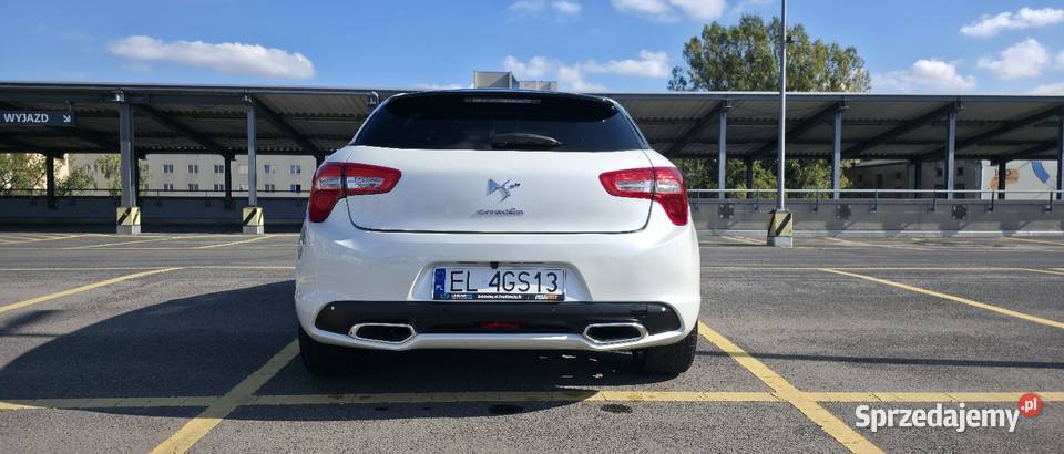 Citren DS5 HYBRYDA automatyczna łódzkie Łódź