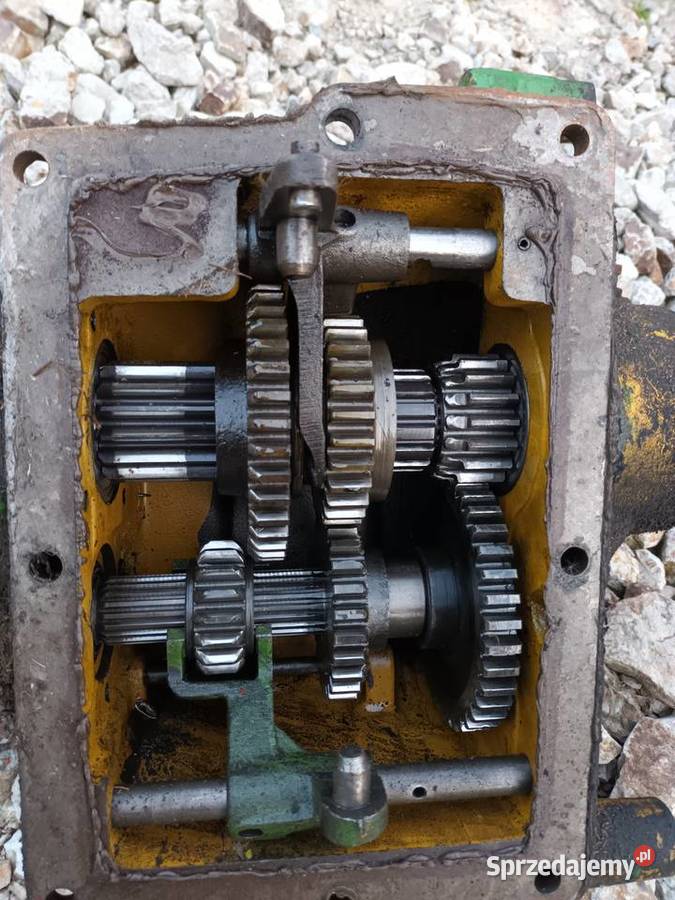 Skrzynia biegów John Deere 330 430 Ostrowiec Świętokrzyski sprzedam