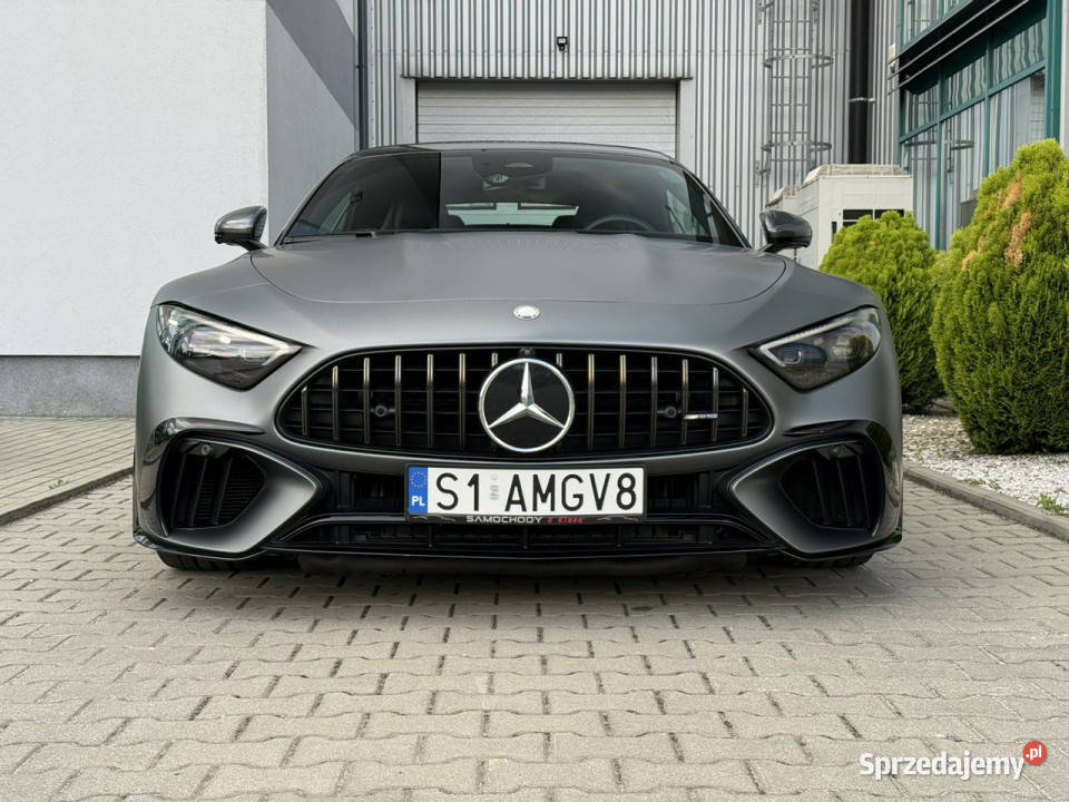 Mercedes SL 63 AMG Gwarancja 062029 Folia PPF lakier metallic Motoryzacja Węgrzce