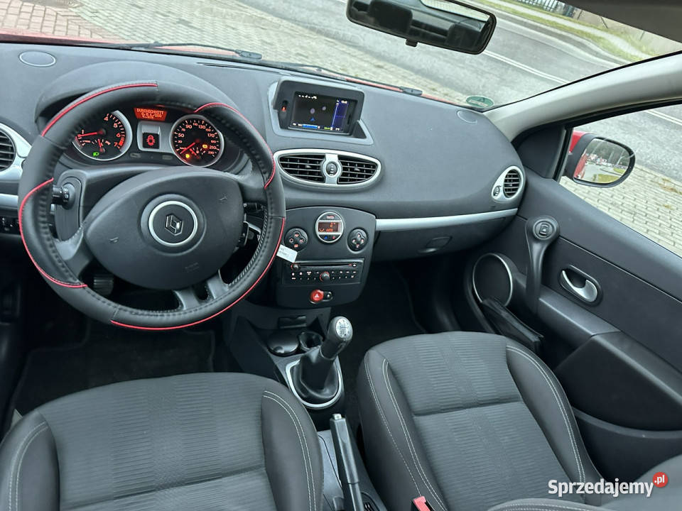 Renault Clio Nawigacja liftingu klimatronik nieuszkodzony pomorskie