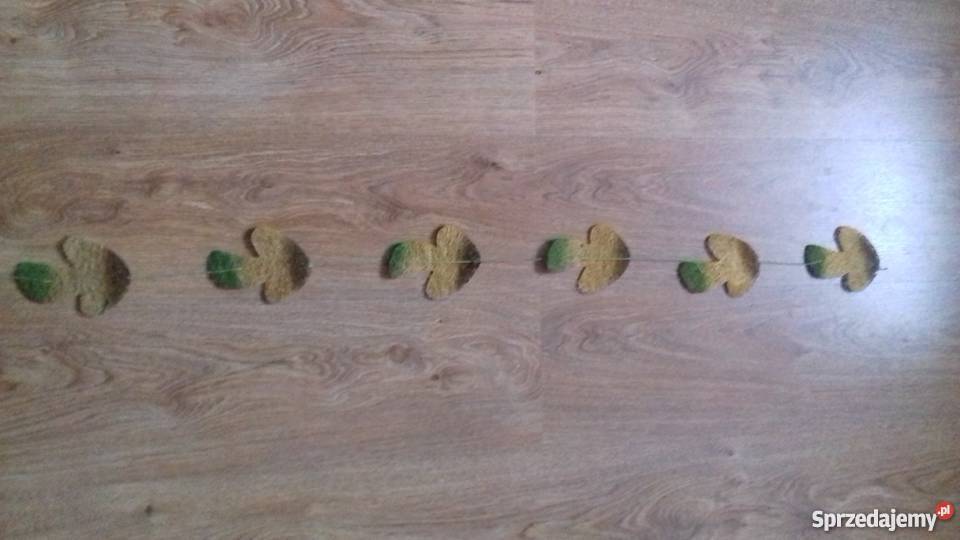 Dekoracje na sznurku Dekoracje i ozdoby Iława