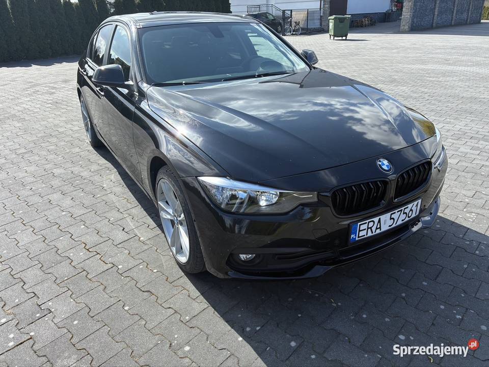 BMW F30 316d skóra Gidle