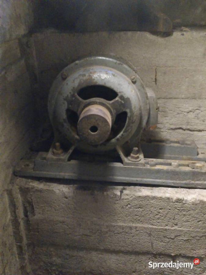 silnik 50KW na prąd trójfazowy na koło pasowe