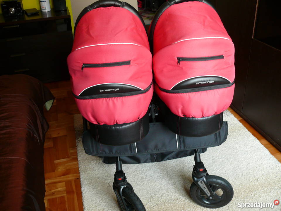Wózek bliźniaczy DORJAN z kolekcji PRESTIGE Jarosław