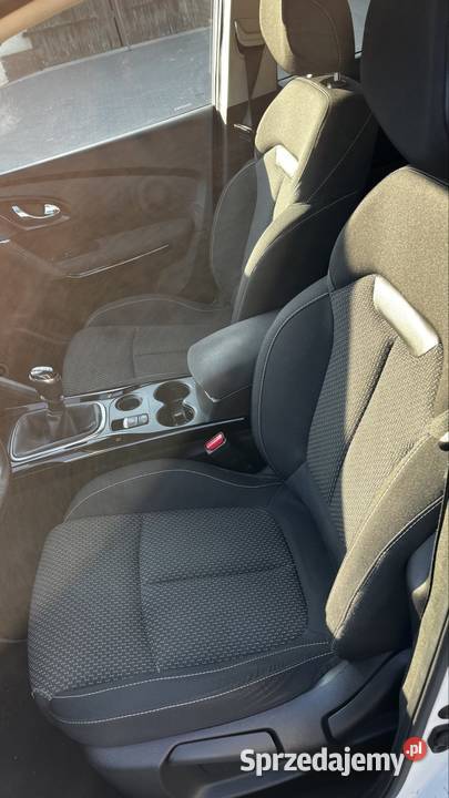 Renault Kadjar 15 110 bez adblue wielofunkcyjna kierownica Wapno