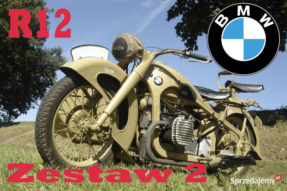BMW R 12 11 17 części silnik skrzynia ZESTAW 2