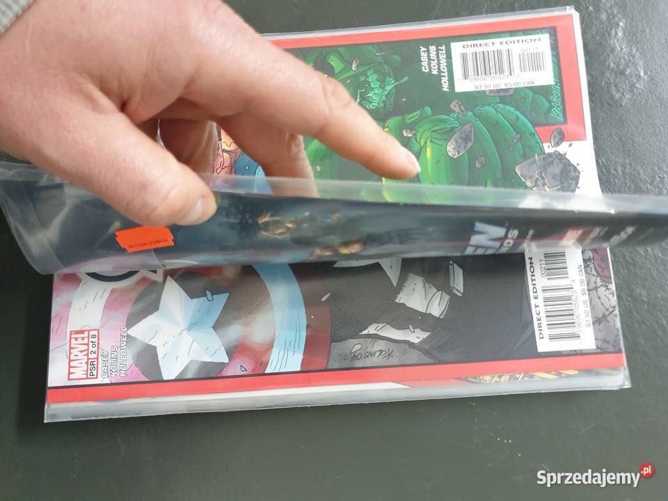 Avengers Earths Mightest Heroes miniseria 8 pomorskie Gdynia