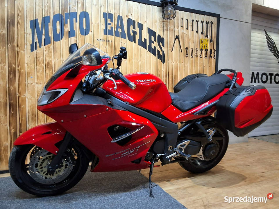 Triumph Sprint Triumph SPRINT ST 1050 zadbany wielkopolskie Stare Miasto