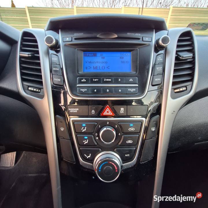 Okazja Hyundai i30 2012r 200 przebiegu 14 diesel Radziejów