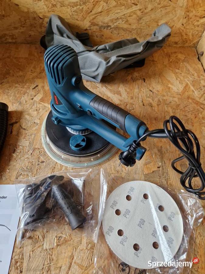 SZLIFIERKA do GIPSU GŁADZI TYNKÓW TYNKU PAPIER Głogowa