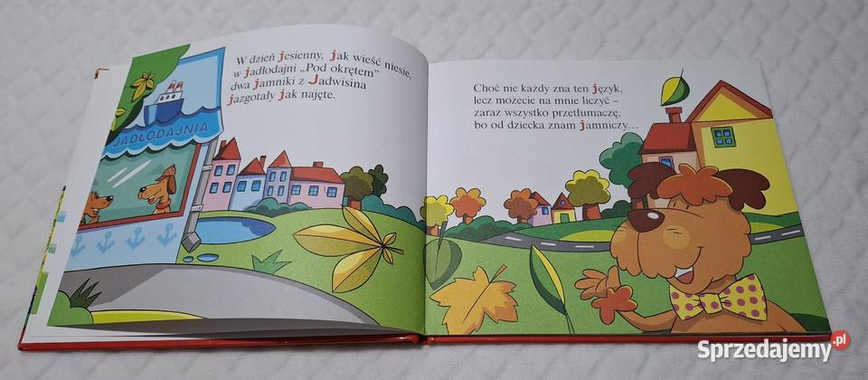 ABC Uczę się J jamniki Strzałkowska Hachette