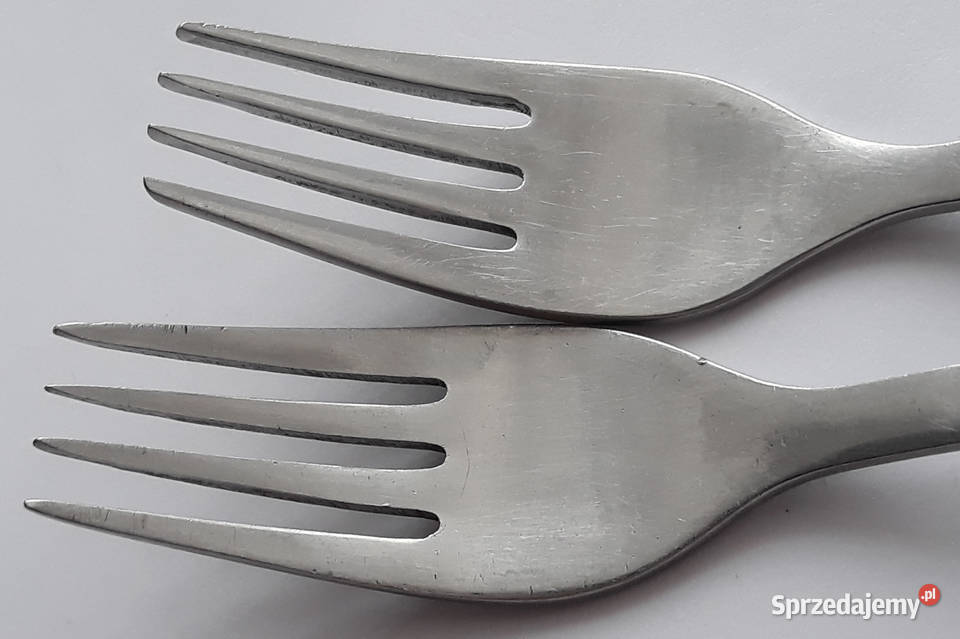Widelce obiadowe 2 KONWALIE Gerlach sztućce PRL śląskie Dąbrowa Górnicza sprzedam