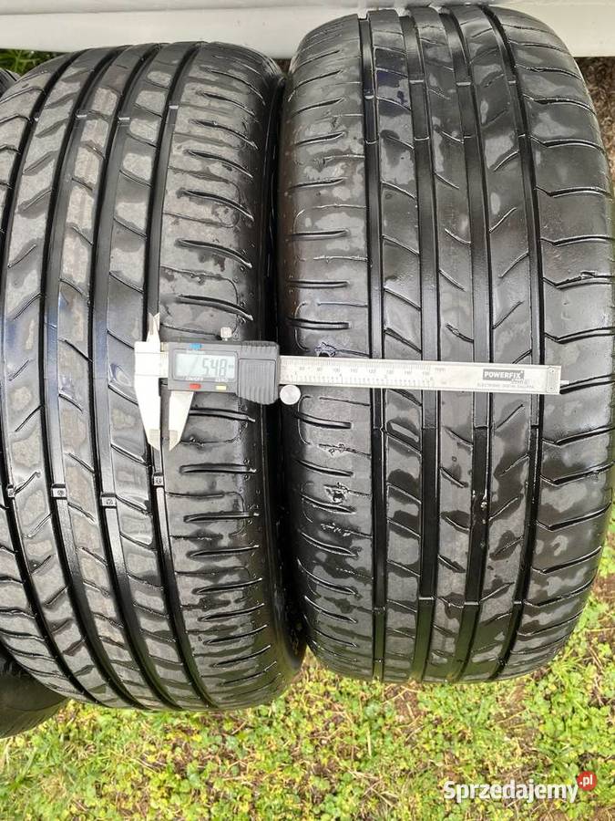 Felgi GM z oponami letnimi Opel Astra H Piekary Śląskie