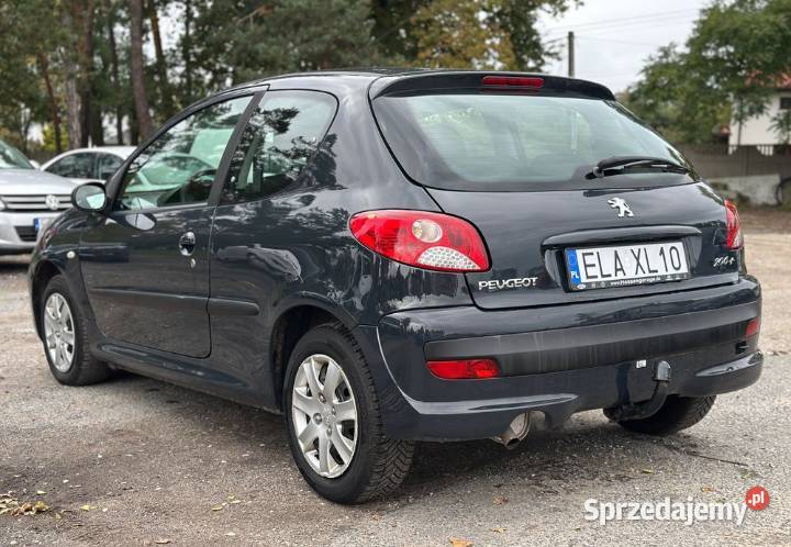Peugeot 206 plus Łask sprzedam