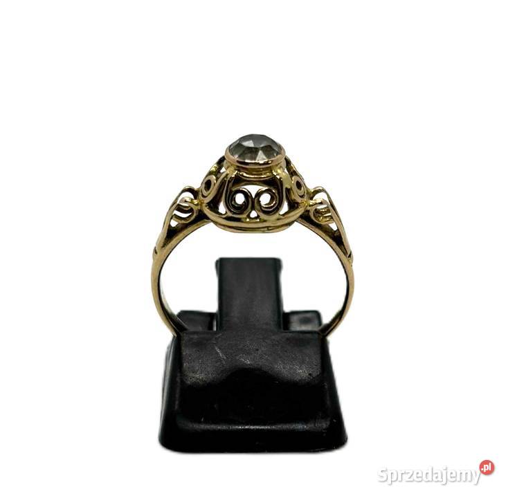 Złoty Pierścionek pr 585 237g R11 Elbląg