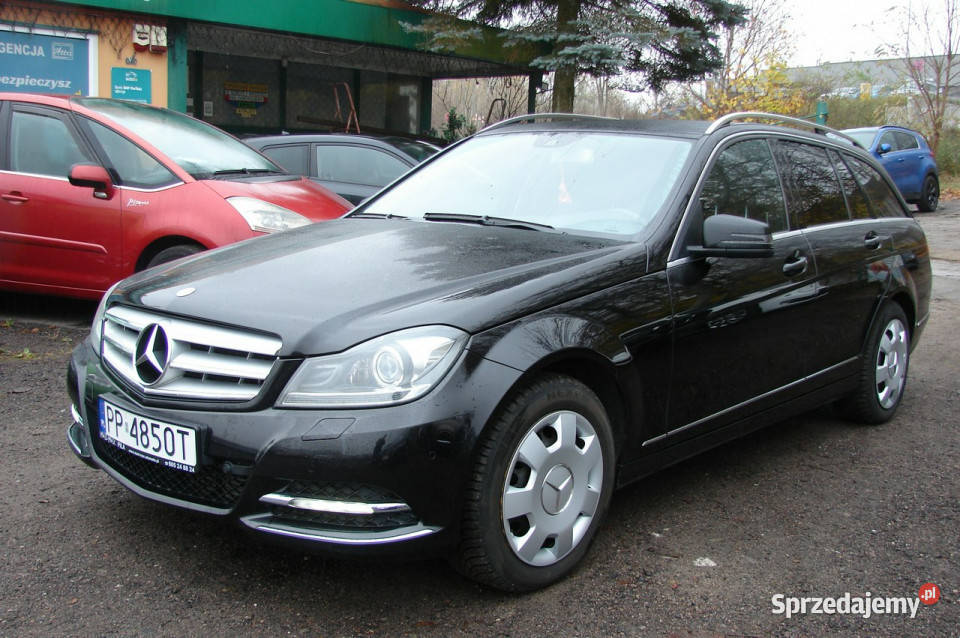 Mercedes C 220 22 CDi W204 20072014 isofix Piła sprzedam