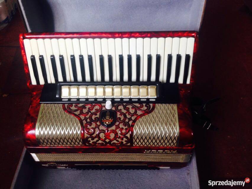 Piękny akordeon HORCH Rzepin sprzedam