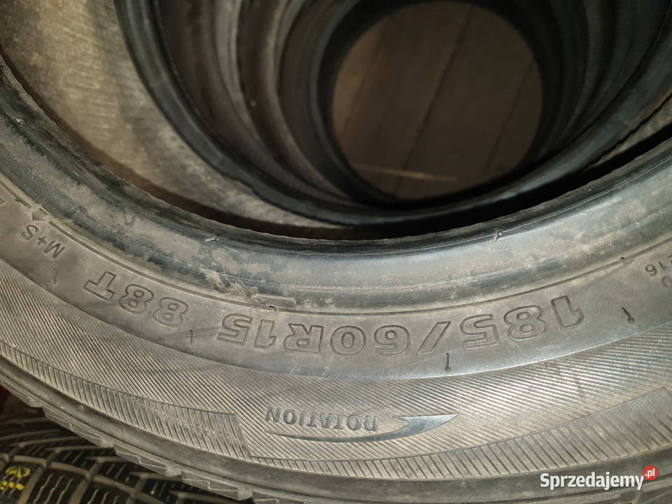 Opona Hankook Icebear W440 18560r15 Dobre Miasto sprzedam