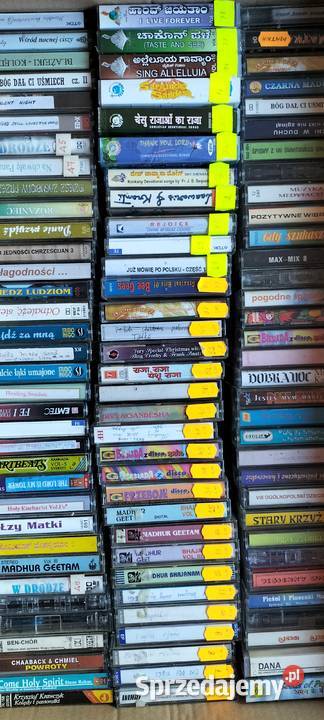 kasety do magnetofonu Pabianice