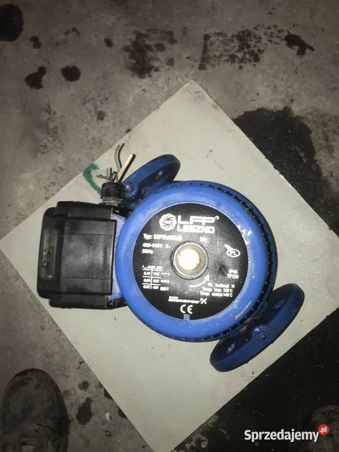 Pompa Grundfos Typ 50P0S60AB LFP Leszno Bieruń