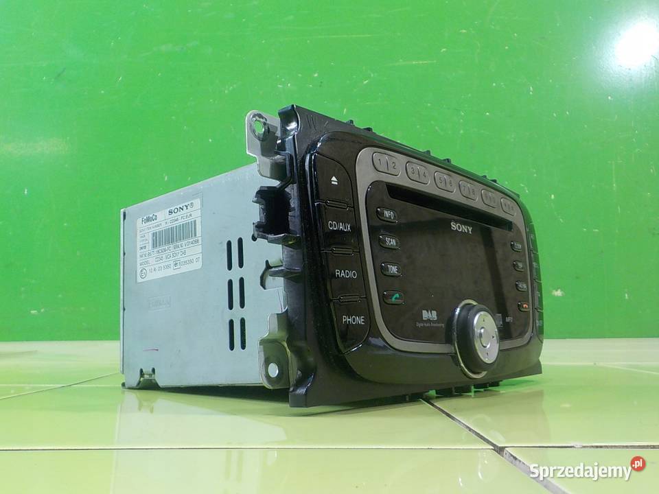 FORD GALAXY LIFT MK3 20 B AUT 13r 5D radio Suków