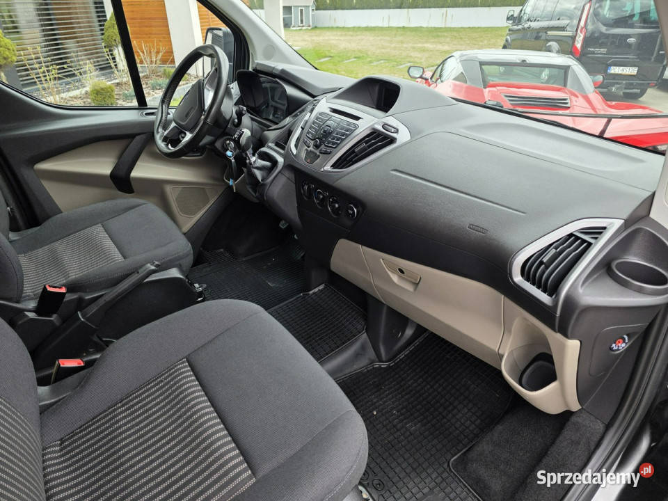 Ford Tourneo Custom długi L2 bezwypadkowy nowy bluetooth Czarnków