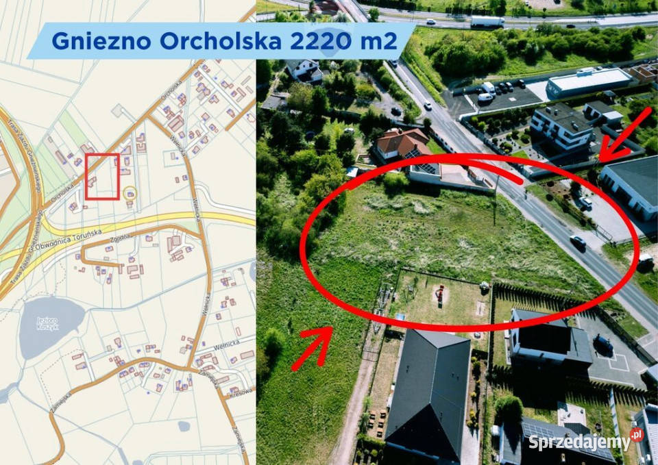 Gniezno Orcholska 2MNU pozwolenie na budowę 36m