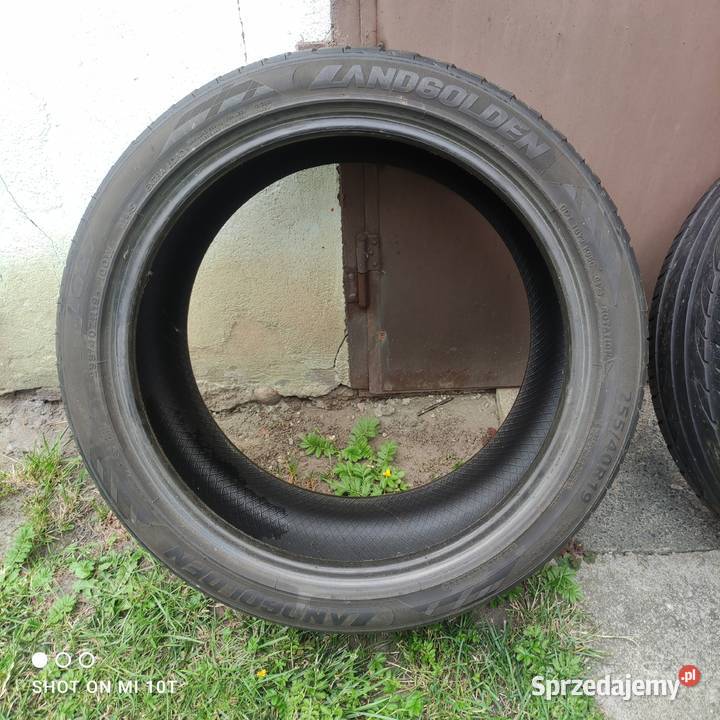 Alufelgi 4G9601025K AUDI 85 x 19H2 ET43 2 opony