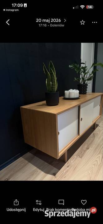 Komoda pod Tv Goleniów sprzedam