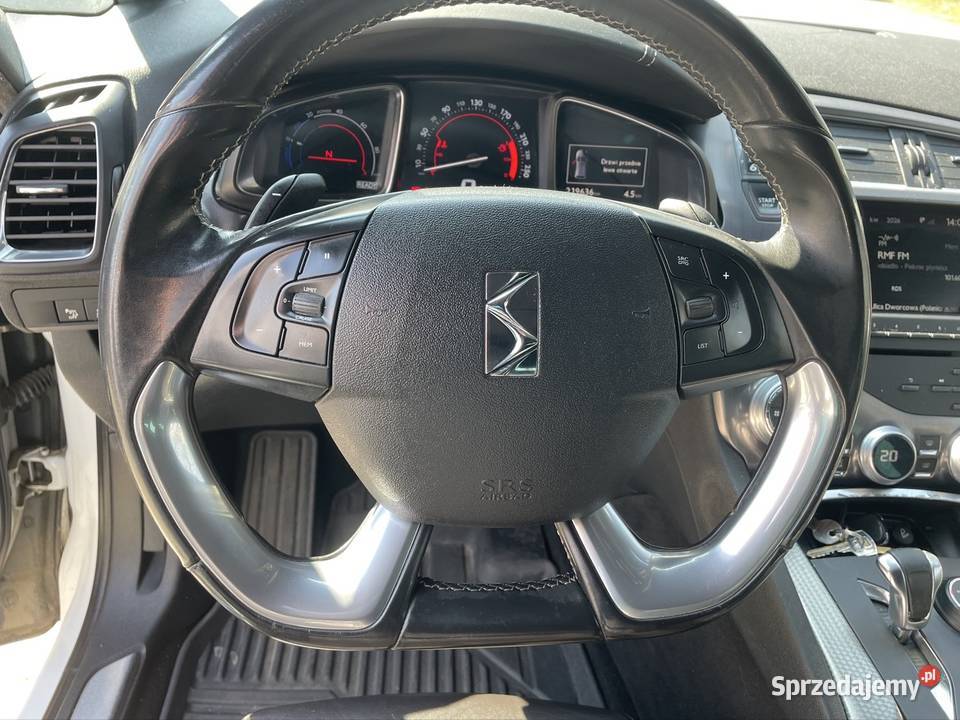 Citroen DS5 20HDI Hybrid 4 4x4 SportChic bogate Polanica-Zdrój