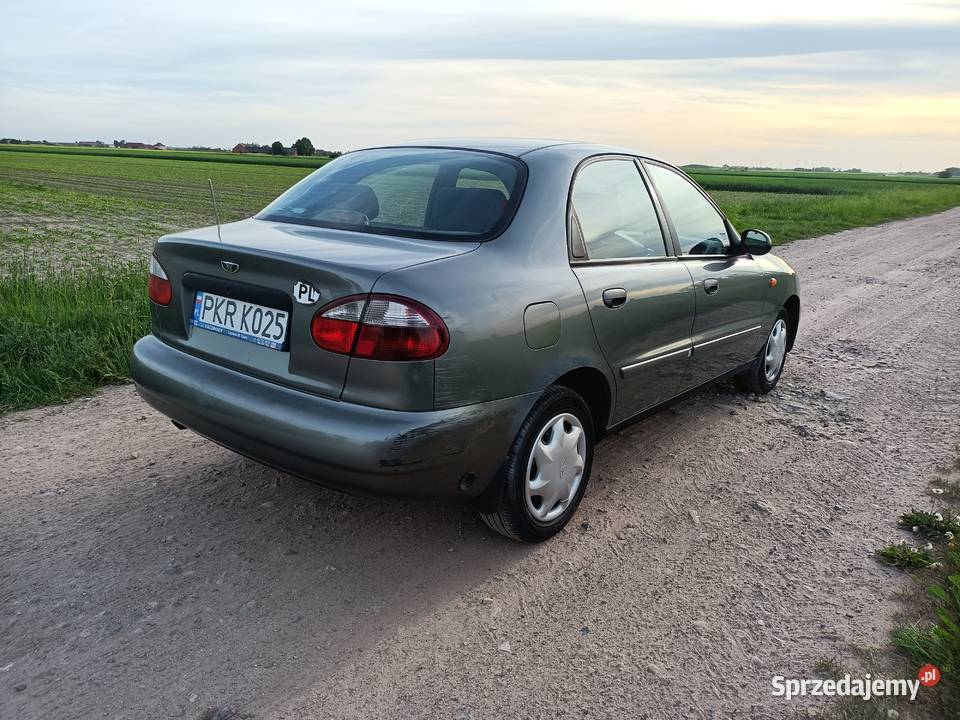 Daewoo Lanos 15 16V 2001 pierwszego właściciela wielkopolskie Krotoszyn
