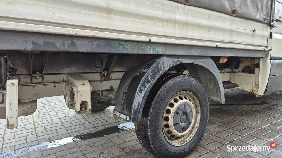 MERCEDES SPRINTER 311 CDI DOKA 2006