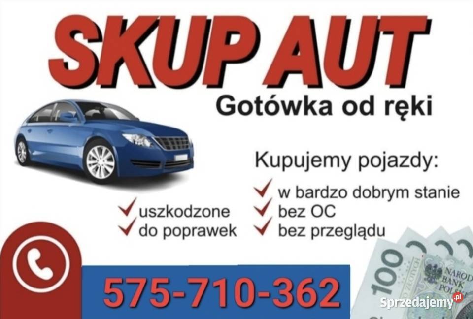 Skup Aut samochodów osobowe dostawcze terenowe  podkarpackie