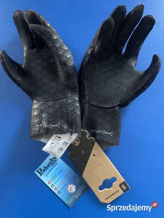 Rękawice nurkowe 2 mm Scubapro DFlex Bytom sprzedam