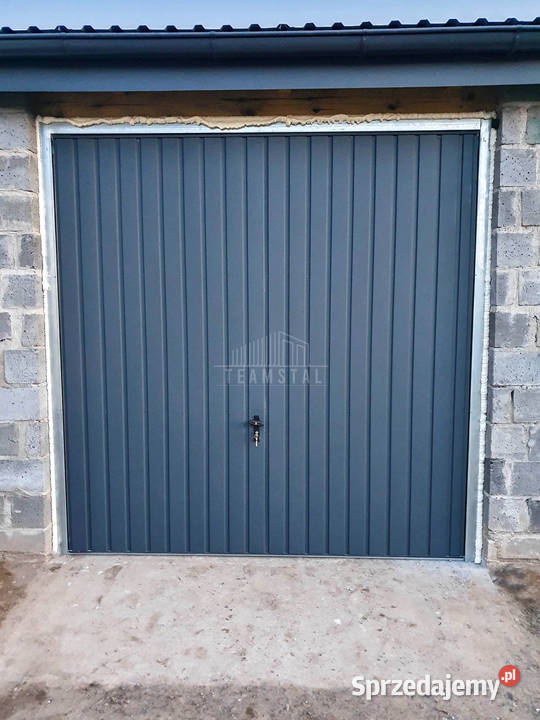 Bramy garażowe na wymiar uchylne ocieplone brama Pozostałe