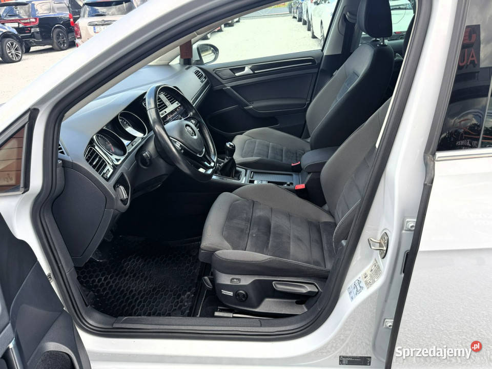 Volkswagen Golf Bezwypadkowy LED Masaż Czujniki klimatyzacja kujawsko-pomorskie Bydgoszcz