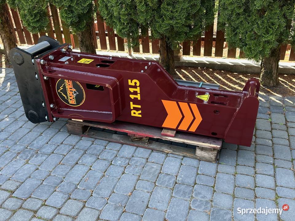 Młot hydrauliczny RT 115WAGA 1050 Bilcza