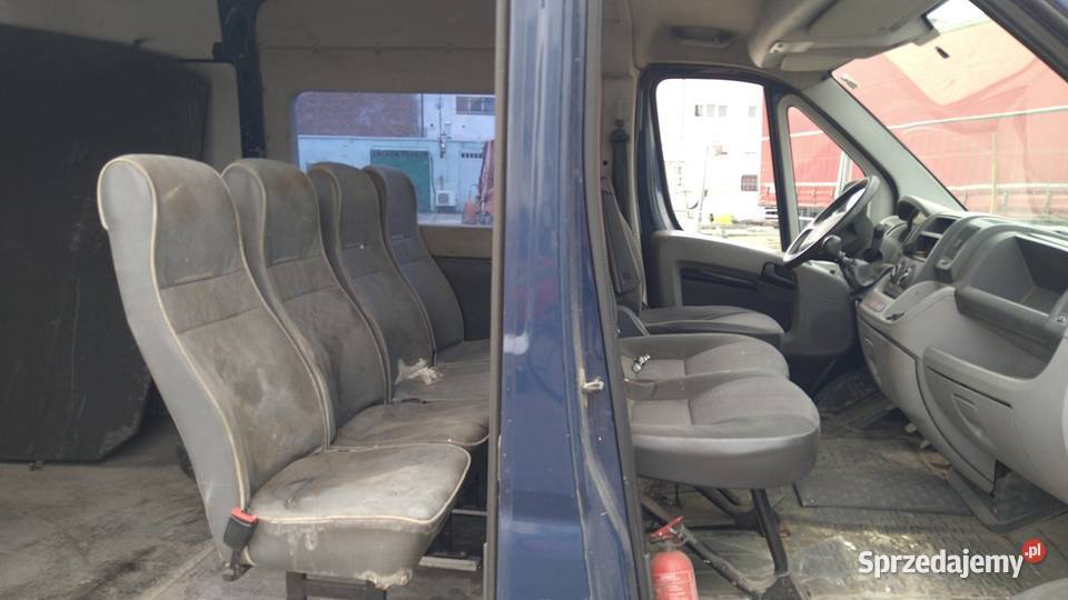 Peugeot Boxer 2007r klima zachodniopomorskie Szczecin