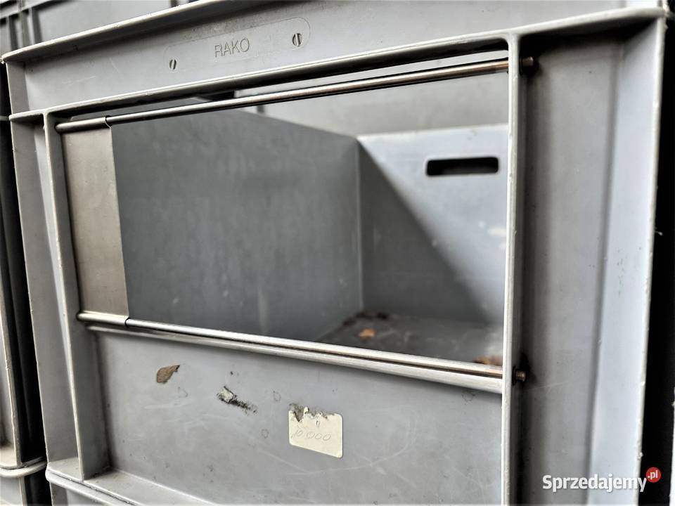 Pojemnik Plastikowy Kuweta Skrzynka Kosz Box Dzierżoniów
