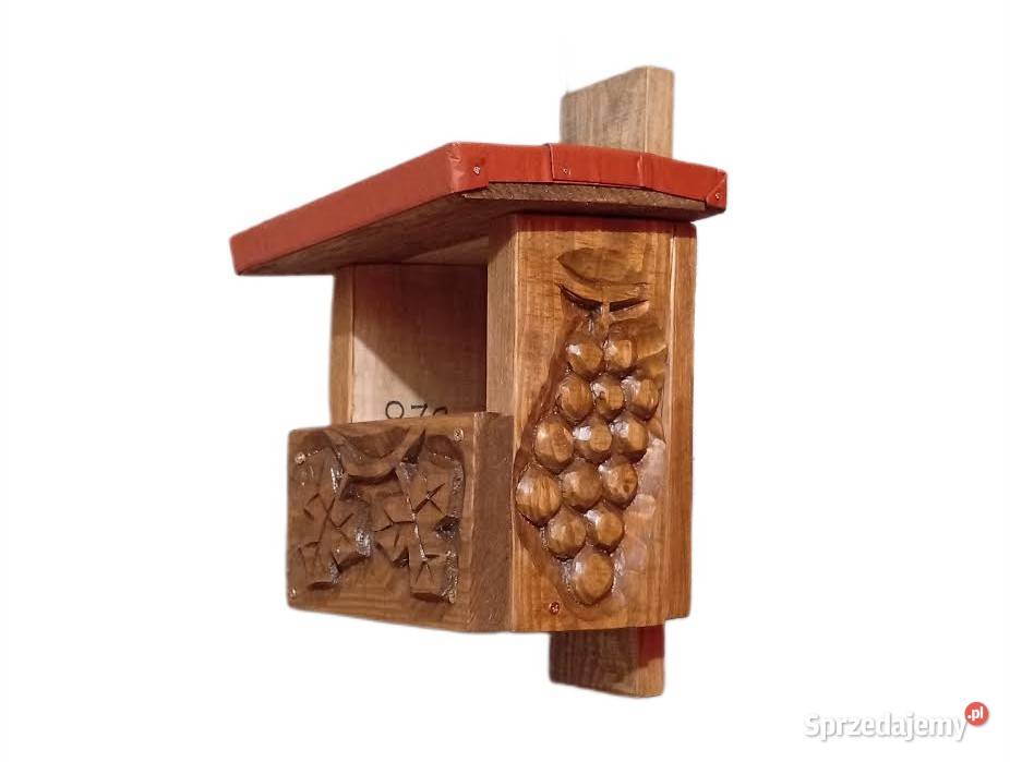 domek ptaków typ P budka lęgowa lubelskie Puławy sprzedam