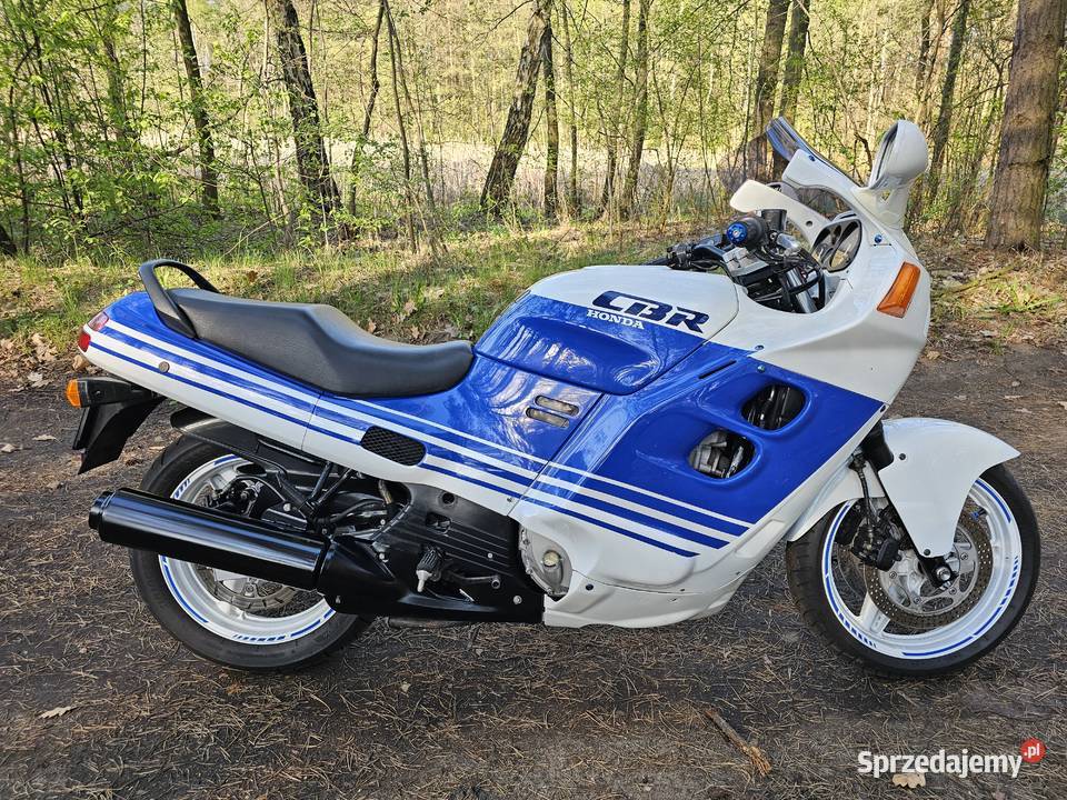 Honda CBR 1000 F ładny japoński klasyk Jaworzno
