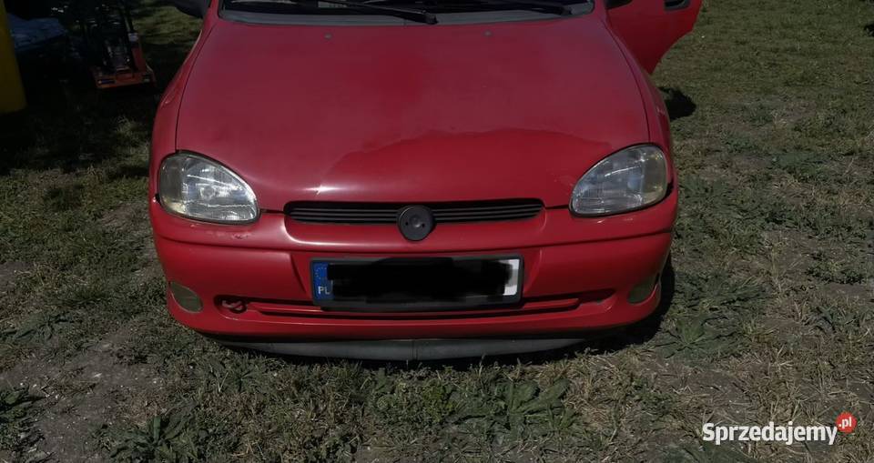 Zderzak Corsa B GSI kompletny Chełm