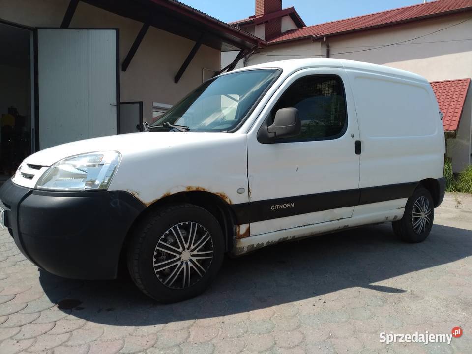 CITROEN BERLINGO FIRST 19 DIESEL klimatyzacja Janki
