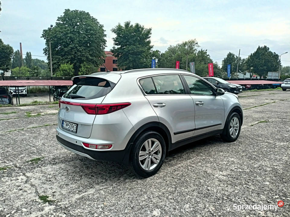 Kia Sportage pierwszy właściciel niski przebieg Rok produkcji 2018 Tomaszów Mazowiecki