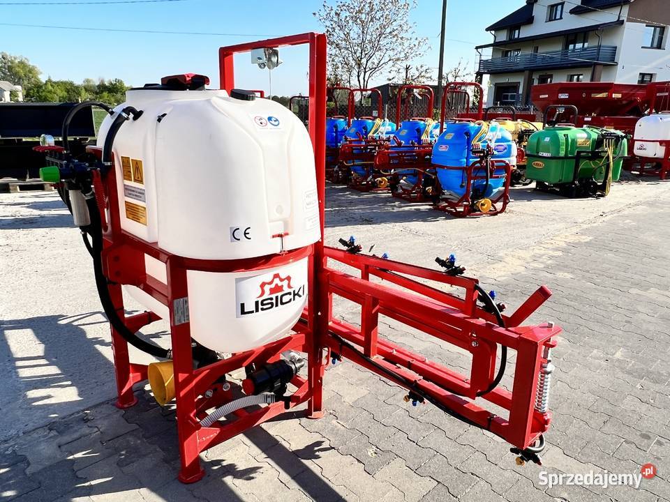 Opryskiwacz polowy Biardzki 400L12m Promar świętokrzyskie Ostrowiec Świętokrzyski