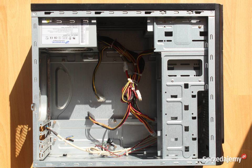 Obudowa komputera ATX zasilacz mapęd DVD 350W Katowice sprzedam