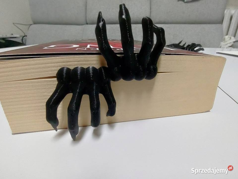 Zakładka do książek Łapy tekst