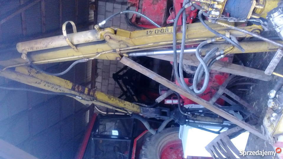 Ładowacz Skrzat nieuszkodzony lubelskie Chłaniówek